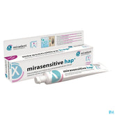 Miradent Mirasensitive Hap+ Dentifrice 50ml